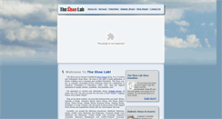 Desktop Screenshot of myshoelab.com